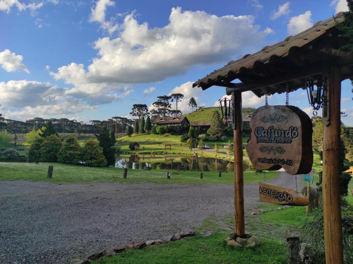 Cambara Pousada Cafundo Exterior photo